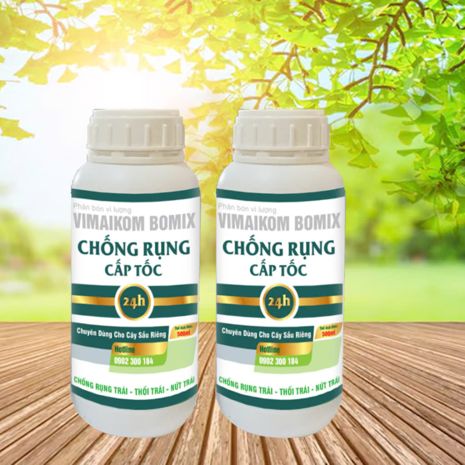 CHỐNG RỤNG CẤP TỐC VINAKOM BOMIX