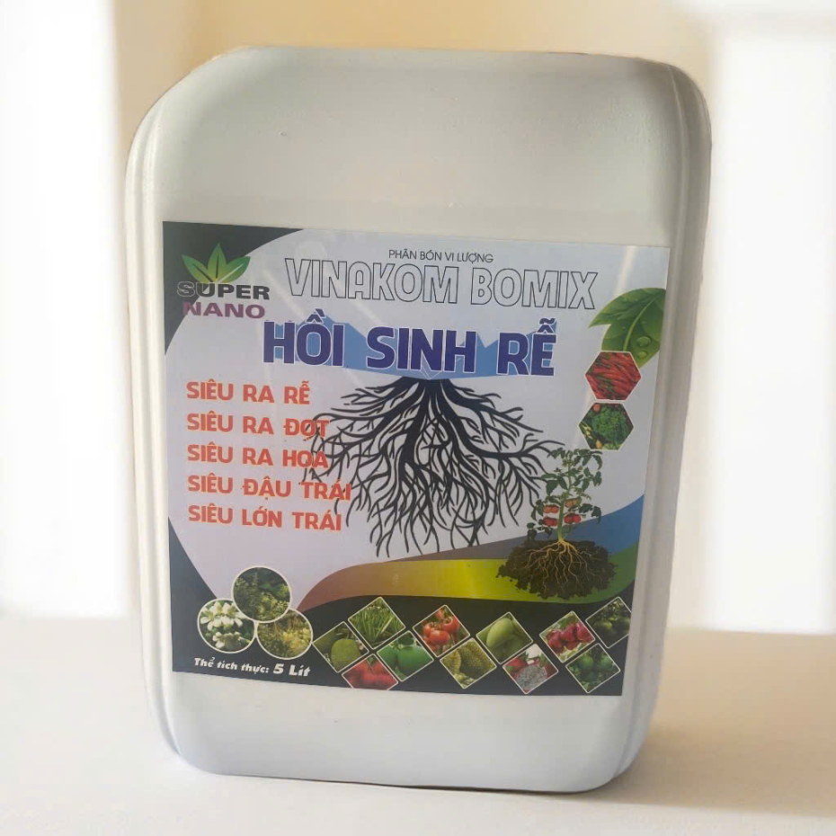 HỒI SINH RỄ VINAKOM BOMIX 