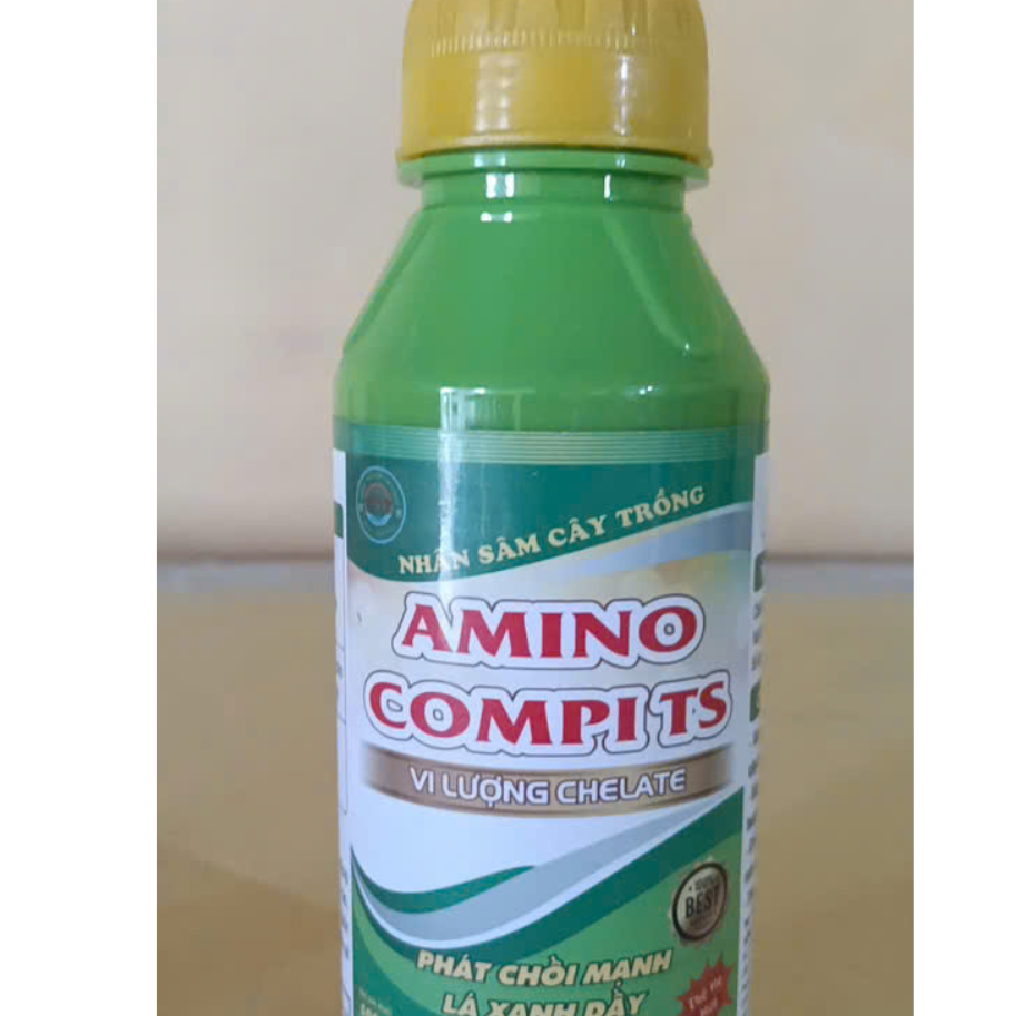 VI LƯỢNG CHELATE NHÂN SÂM