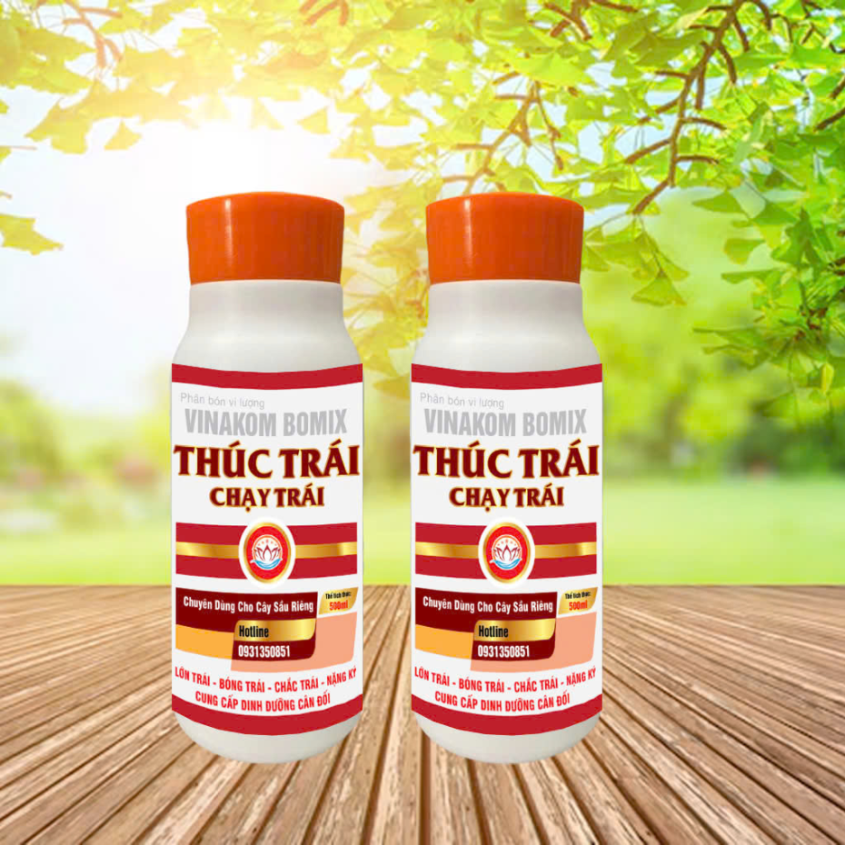 THÚC TRÁI CHẠY TRÁI