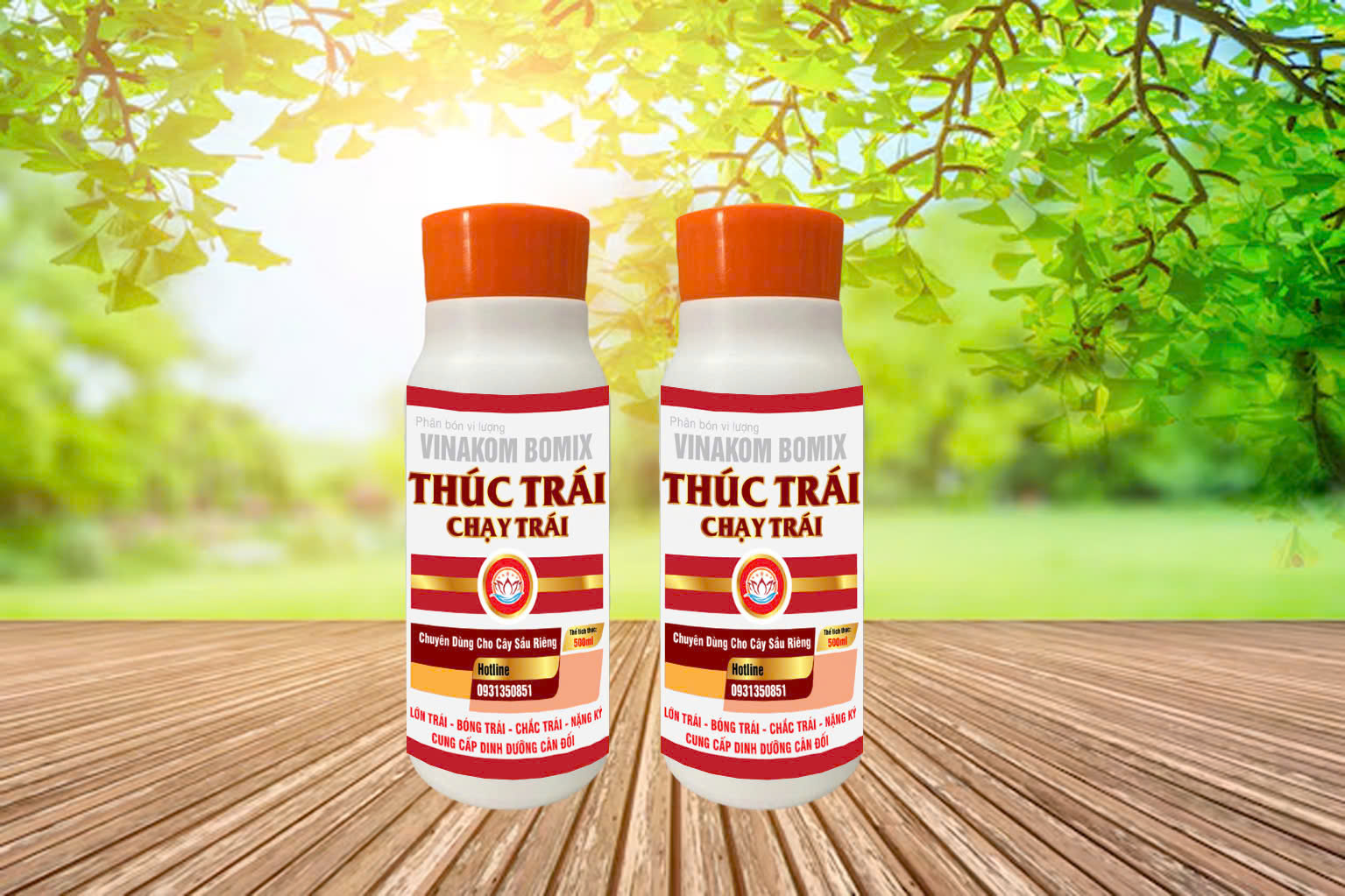 thúc trái chạy trái VINAKOM BOMIX